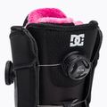 Női snowboard csizma DC Lotus black/black/white 6
