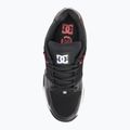 Férfi cipő DC Versatile black / white / athletic red 5