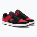 Férfi cipő DC Manteca 4 black/athletic red 4