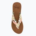 Női flip flopok ROXY Paia IV 2021 white/pink 6
