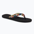 Női flip flopok ROXY Paia IV 2021 black print