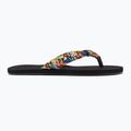 Női flip flopok ROXY Paia IV 2021 black print 2