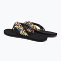 Női flip flopok ROXY Paia IV 2021 black print 3
