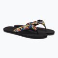 Női flip flopok ROXY Paia IV 2021 black print 4