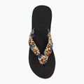 Női flip flopok ROXY Paia IV 2021 black print 6