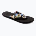 Női flip flopok ROXY Paia IV 2021 black print 9