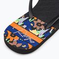 Női flip flopok ROXY Viva Printed 2021 black multi 8