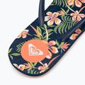 Női flip flopok ROXY To The Sea X 2021 lt navy/pink 8