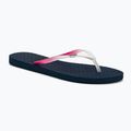 Női flip flopok ROXY Viva Gradient 2021 navy/ orange