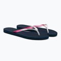 Női flip flopok ROXY Viva Gradient 2021 navy/ orange 4