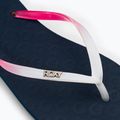 Női flip flopok ROXY Viva Gradient 2021 navy/ orange 7
