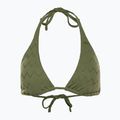 Fürdőruha felső ROXY Current Coolness Elongated Triangle 2021 loden green
