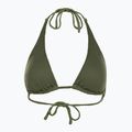 Fürdőruha felső ROXY Current Coolness Elongated Triangle 2021 loden green 2