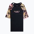 Gyermek úszó póló ROXY Active Joy Lycra 2021 anthracite zebra jungle girl 4