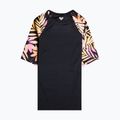 Gyermek úszó póló ROXY Active Joy Lycra 2021 anthracite zebra jungle girl 5