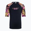 Gyermek úszó póló ROXY Active Joy Lycra 2021 anthracite zebra jungle girl