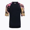 Gyermek úszó póló ROXY Active Joy Lycra 2021 anthracite zebra jungle girl 2