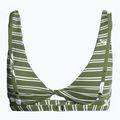 Fürdőruha felső ROXY Retro Revo Twist Bra 2021 loden green surfrider spirit s 2