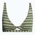 Fürdőruha felső ROXY Retro Revo Twist Bra 2021 loden green surfrider spirit s 3