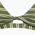 Fürdőruha felső ROXY Retro Revo Twist Bra 2021 loden green surfrider spirit s 5