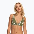 Fürdőruha felső ROXY Retro Revo Twist Bra 2021 loden green surfrider spirit s 6