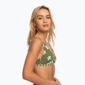 Fürdőruha felső ROXY Retro Revo Twist Bra 2021 loden green surfrider spirit s 8