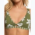 Fürdőruha felső ROXY Retro Revo Twist Bra 2021 loden green surfrider spirit s 9