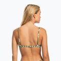 Fürdőruha felső ROXY Retro Revo Twist Bra 2021 loden green surfrider spirit s 10