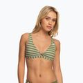 Fürdőruha felső ROXY Retro Revo Twist Bra 2021 loden green surfrider spirit s 11