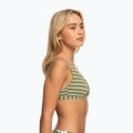 Fürdőruha felső ROXY Retro Revo Twist Bra 2021 loden green surfrider spirit s 13
