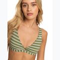 Fürdőruha felső ROXY Retro Revo Twist Bra 2021 loden green surfrider spirit s 14