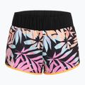 Női úszónadrág ROXY Active 2021 anthracite zebra jungle