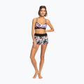 Női úszónadrág ROXY Active 2021 anthracite zebra jungle 3