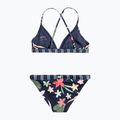 Gyermek kétrészes fürdőruha ROXY Vacay For Life Athletic Set 2021 mood indigo alma swim 5