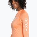 Női ROXY Whole Hearted papaya punch úszás hosszú ujjú 6