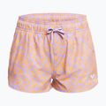 Női úszónadrág ROXY Wave Printed 2" 2021 mock orange hawaiianheat