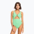 Női egyrészes fürdőruha ROXY Color Jam 2021 absinthe green 5