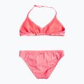 Gyermek kétrészes fürdőruha ROXY Vacay For Life Triangle Bra Set 2021 sunkissed coral tropical tide 2