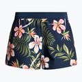 Női úszónadrág ROXY Into The Sun Printed 2" 2021 mood indigo tropical depht