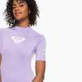 Női úszó póló ROXY Whole Hearted 2021 purple rose 5