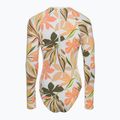 Női egyrészes fürdőruha ROXY Print Mix Solid 2021 bright white subtly salty flat 2