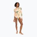 Női egyrészes fürdőruha ROXY Print Mix Solid 2021 bright white subtly salty flat 5
