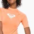 Női ROXY Whole Hearted papaya punch fürdőruha póló 5
