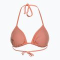 Fürdőruha felső ROXY Beach Classics Mod Tiki Triangle 2021 papaya punch 2