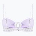 Fürdőruha felső ROXY Check It Bandeau 2021 purple rose 2
