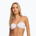 Fürdőruha felső ROXY Check It Bandeau 2021 purple rose 4