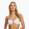Fürdőruha felső ROXY Check It Bandeau 2021 purple rose 5