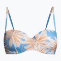Fürdőruha felső ROXY Love The Beach Vibe 2021 azure blue palm island
