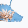 Fürdőruha felső ROXY Love The Beach Vibe 2021 azure blue palm island 3