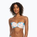 Fürdőruha felső ROXY Love The Beach Vibe 2021 azure blue palm island 4
